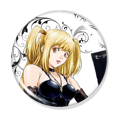 Death Note kitűző 18
