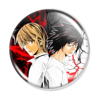 Death Note kitűző 19
