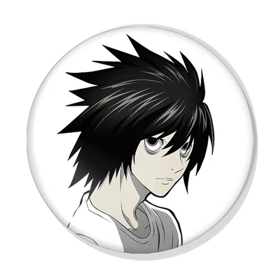 Death Note kitűző 12