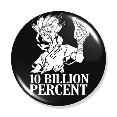 Dr Stone kitűző 6