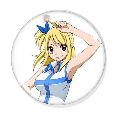 Fairy Tail Lucy kitűző 8