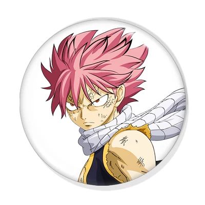 Fairy Tail Natsu kitűző 4