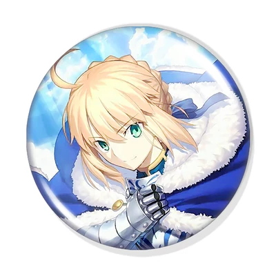 Fate Stay Night kitűző 2 Saber