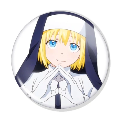 Fire Force kitűző 2