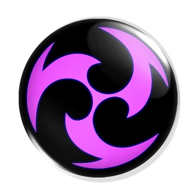 Genshin Impact kitűző 16 Electro