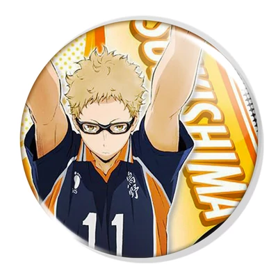Tsukishima kitűző