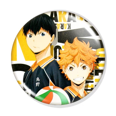 Kageyama és Hinata kitűző 2