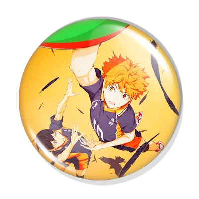 Kageyama és Hinata kitűző 4