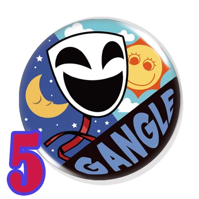 A Csodálatos Digitális Cirkusz kitűzők