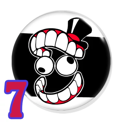 A Csodálatos Digitális Cirkusz kitűzők