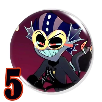 Niffty és Baxter kitűzők