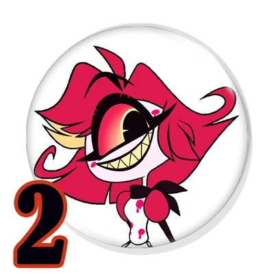 Niffty és Baxter kitűzők