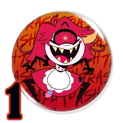 Niffty és Baxter kitűzők