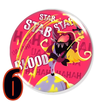 Niffty és Baxter kitűzők