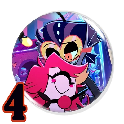 Niffty és Baxter kitűzők