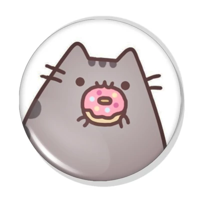 Pusheen cica kitűző 7