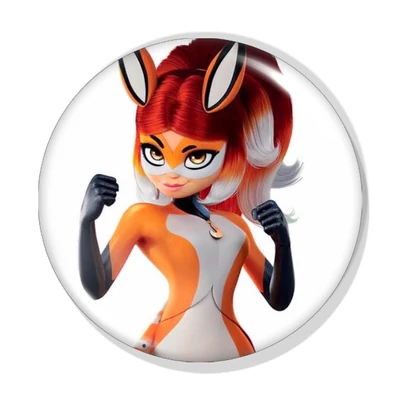 Rena Rouge kitűző