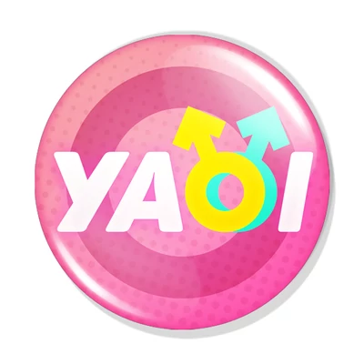 Yaoi kitűző 7