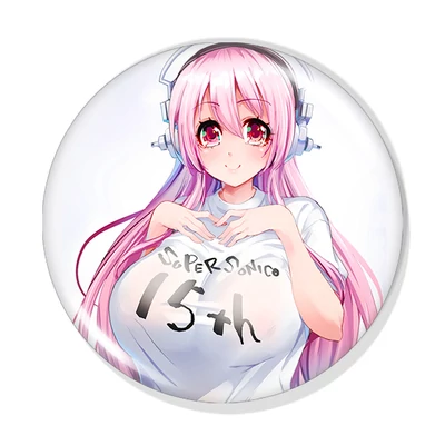 Sonico kitűző 2