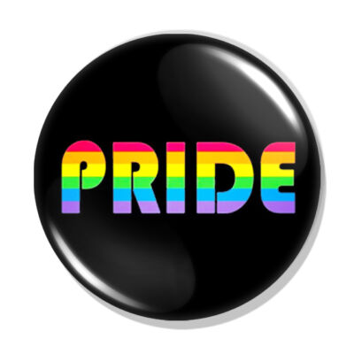 Pride kitűző 