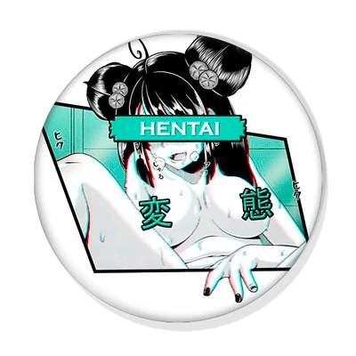 Hentai kitűző 1