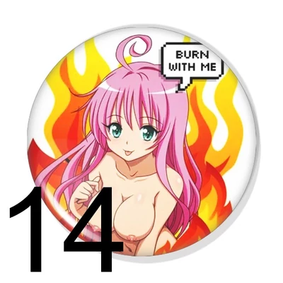 Hentai kitűzők