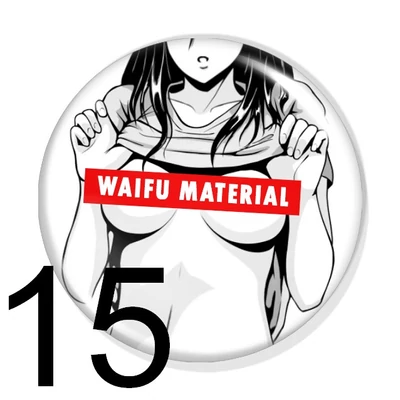 Hentai kitűzők