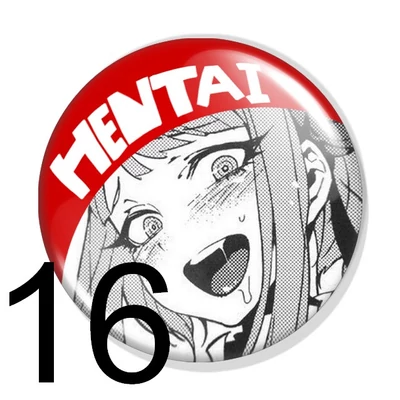 Hentai kitűzők