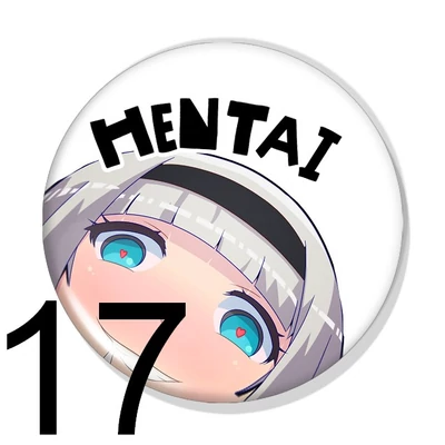 Hentai kitűzők