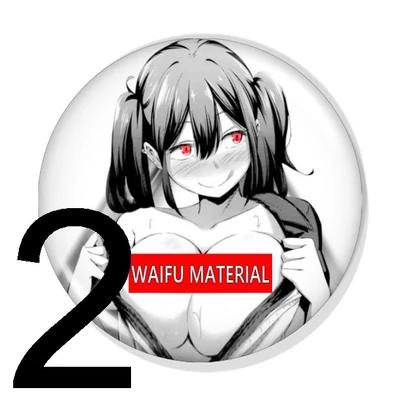 Hentai kitűzők