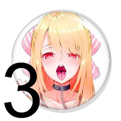 Hentai kitűzők