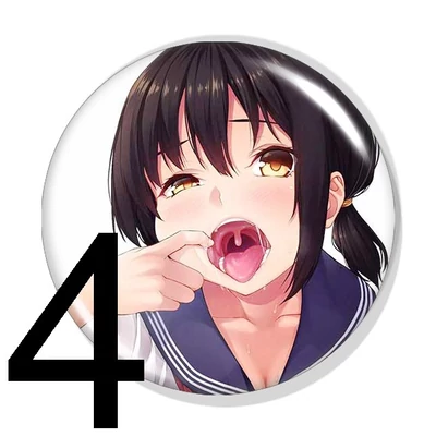 Hentai kitűzők