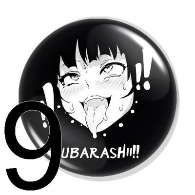 Hentai kitűzők