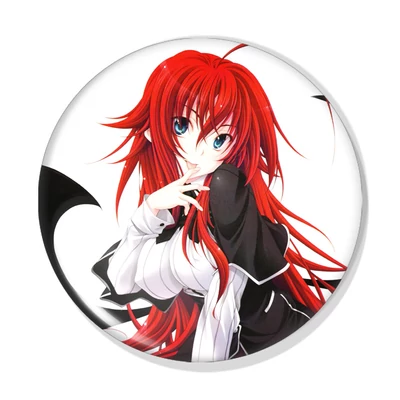 Highschool of the Dead kitűző 4