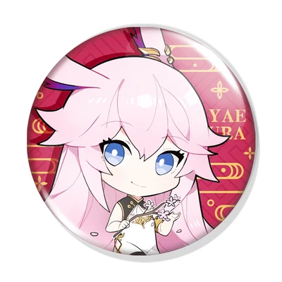 Yae Sakura kitűző