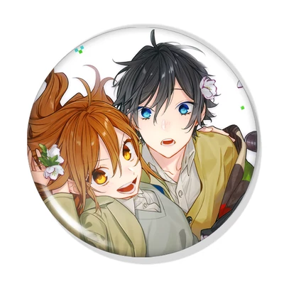 Horimiya kitűző 3