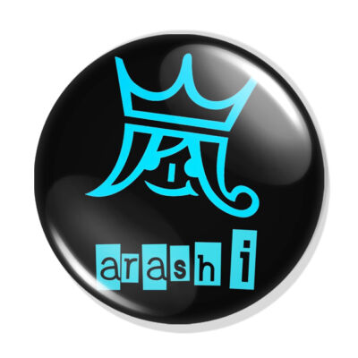 JPOP Arashi kitűző 1