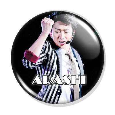 JPOP Arashi kitűző 3