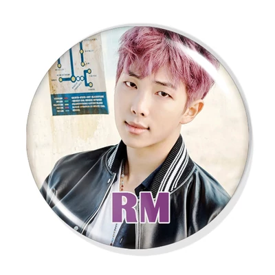 KPOP BTS kitűző 6