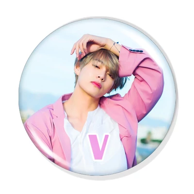 KPOP BTS kitűző 7