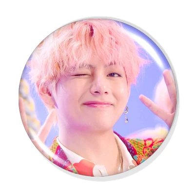 KPOP BTS kitűző 8