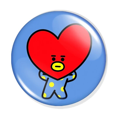 KPOP BTS kitűző 9