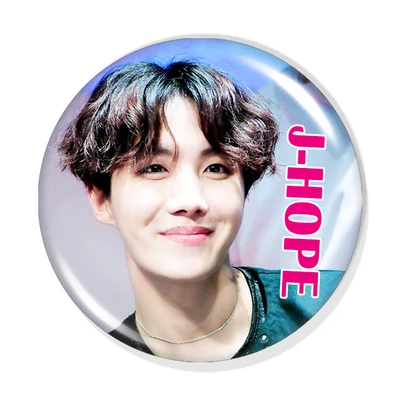 KPOP BTS kitűző 10