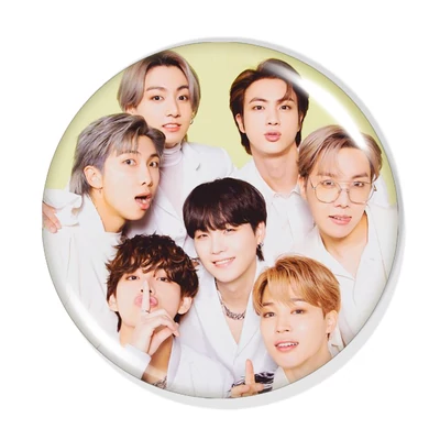 KPOP BTS kitűző 14