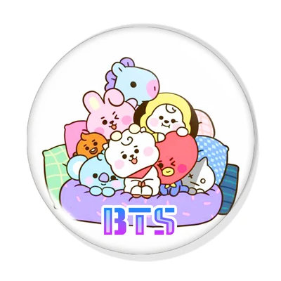 KPOP BTS kitűző 2
