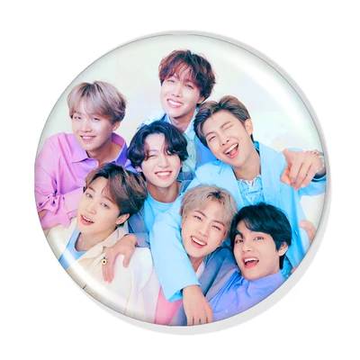 KPOP BTS kitűző 3