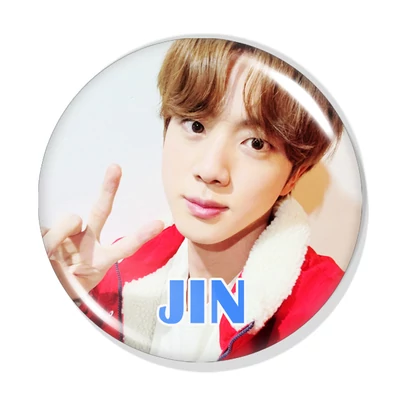 KPOP BTS kitűző 4