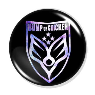 JPOP Bump of Chicken kitűző 1