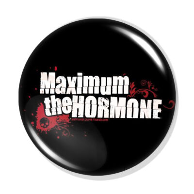 JRock Maximum the Hormone kitűző 1