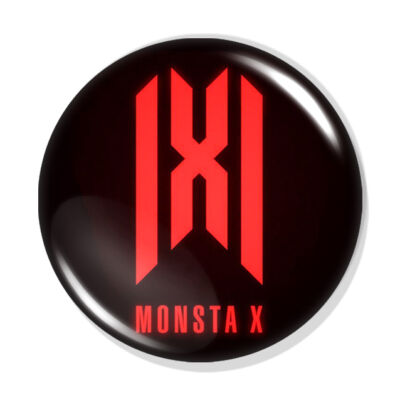 KPOP MonstaX kitűző 1